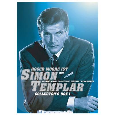DVD Simon Templar Box 1 FSK: 12