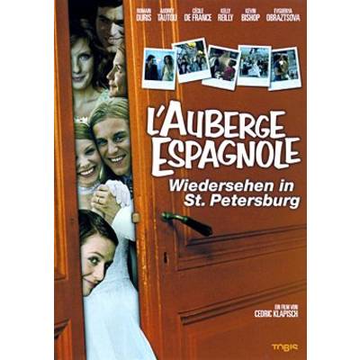 DVD LAuberge Espagnole Wiedersehen in St. Petersburg FSK: 6
