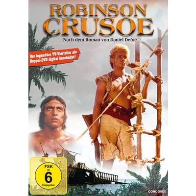 DVD Robinson Crusoe FSK: 6