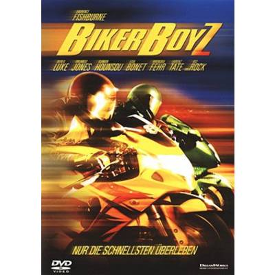 DVD Biker Boyz Nur die schnellsten überleben FSK: 12