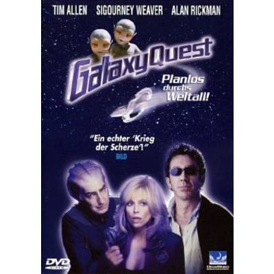 DVD Galaxy Quest Planlos durchs Weltall! FSK: 12