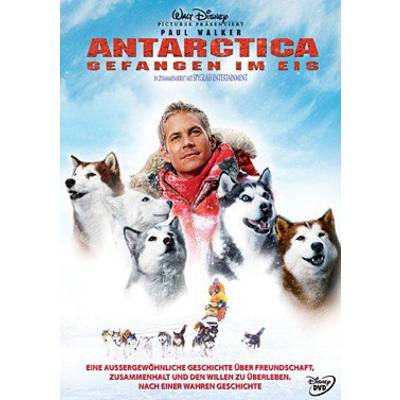 DVD Antarctica Gefangen im Eis FSK: 0
