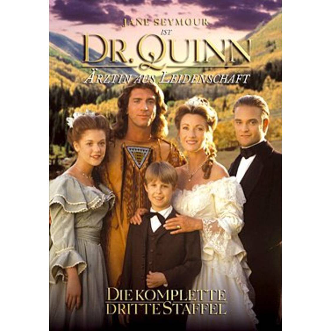 DVD Dr. Quinn Ärztin aus Leidenschaft FSK 12 kaufen