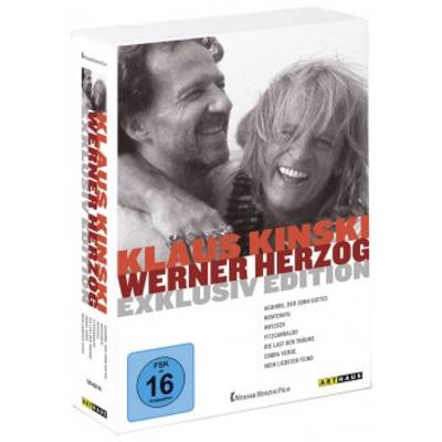 DVD Klaus Kinski & Werner Herzog FSK: 16