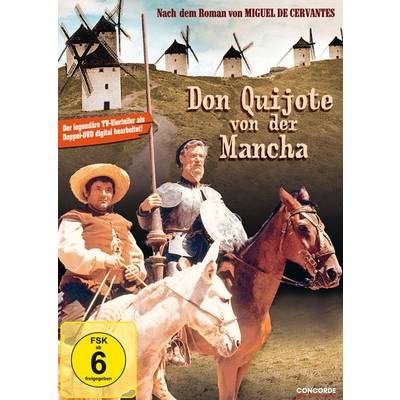 DVD Don Quijote von der Mancha FSK: 6