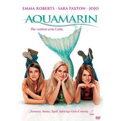 DVD Aquamarin Die vernixte erste Liebe FSK: 0