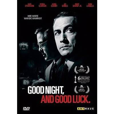 DVD Good Night, and Good Luck. FSK: 12