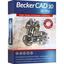 Image of Markt & Technik Becker CAD 10 3D PRO Vollversion, 1 Lizenz Windows CAD-Software