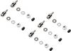 Reely Gestängeanschluss Außen-Durchmesser: 2.1 mm Bohrungs-Ø: 1.8 mm 5 St.