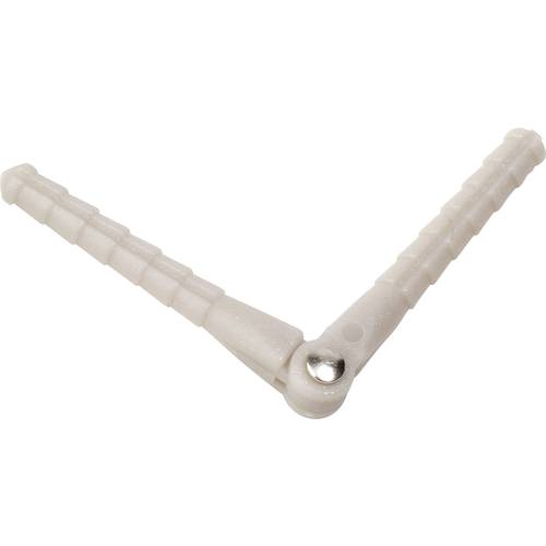 Reely Stiftscharnier Rund Kunststoff (Ø x L) 2.5 mm x 48 mm 5 St.