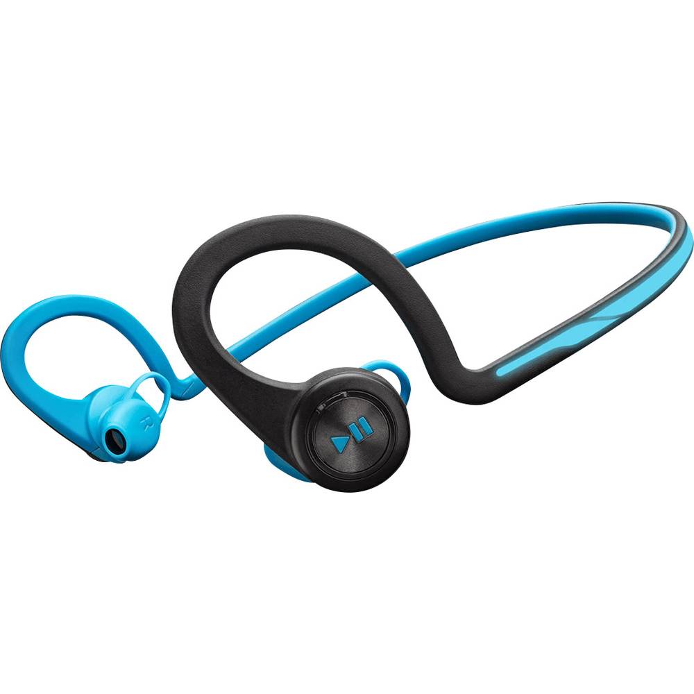 Plantronics Backbeat Fit Bluetooth® Sport Kopfhörer In Ear Faltbar, Headset, Nackenbügel in ear bluetooth kopfhörer sport