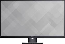 LED monitor Dell Professional P4317Q, 108 cm (42.51 "),3840 x 2160 pix 8 ms, IPS LED HDMI™, USB 3.0, VGA, RS232, DisplayPort, m