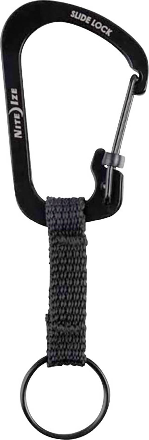 NITE Ize Schlüssel-Karabiner NI-CSLW3-01-R6 Keyring Gr.3 Schwarz 1 St.