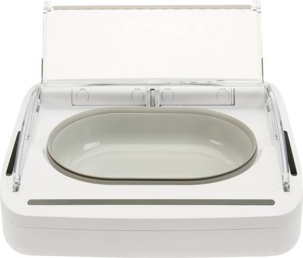 SureFeed Futterschale feeding dish 400 ml Hund, Katze Weiß mit Bewegungsmelder, für Nass- und Trockenfutter, luftdicht 1 St. SPBWT