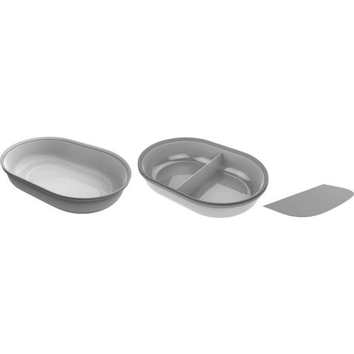 SureFeed Futterschalen-Set Pet bowl Set 400 ml Grau Passend für Futterautomat und Futternapf 1 St. MBSGY