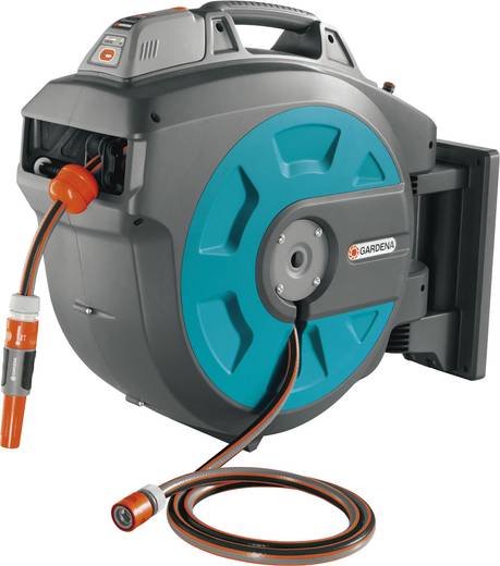 Gartenschlauchtrommel 13 mm 1/2 Zoll 35 m Schwarz, Grün GARDENA 0802520