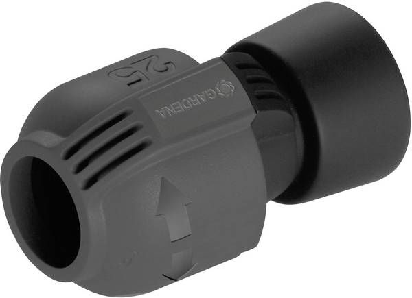 GARDENA Sprinklersystem 02762-20 Verbinder 25 mm (1") IG