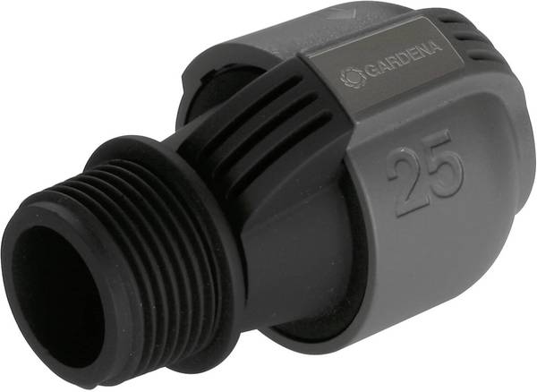 GARDENA Sprinklersystem 02763-20 Verbinder 33,25 mm (1") AG