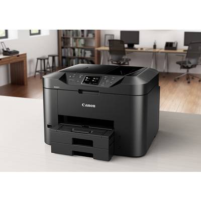 Canon MAXIFY MB2750 Multifunktionsdrucker Tintenstrahl Farbe A4 Drucker, Scanner, Kopierer, Fax LAN, WLAN, Duplex, ADF-2