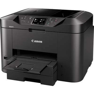 Canon MAXIFY MB2750 Multifunktionsdrucker Tintenstrahl Farbe A4 Drucker, Scanner, Kopierer, Fax LAN, WLAN, Duplex, ADF-6