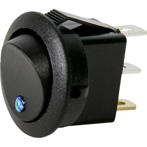 HP Autozubehör 28631 Kfz-Wippschalter 12 V 10 A 1 x Aus/Ein rastend 1 St.