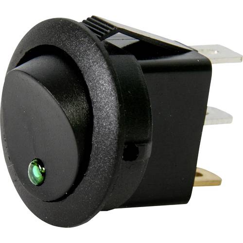 HP Autozubehör 28633 Kfz-Wippschalter 12 V 10 A 1 x Aus/Ein rastend 1 St.