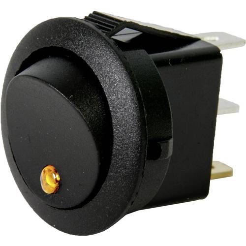 HP Autozubehör 28632 Kfz-Wippschalter 12 V 10 A 1 x Aus/Ein rastend 1 St.