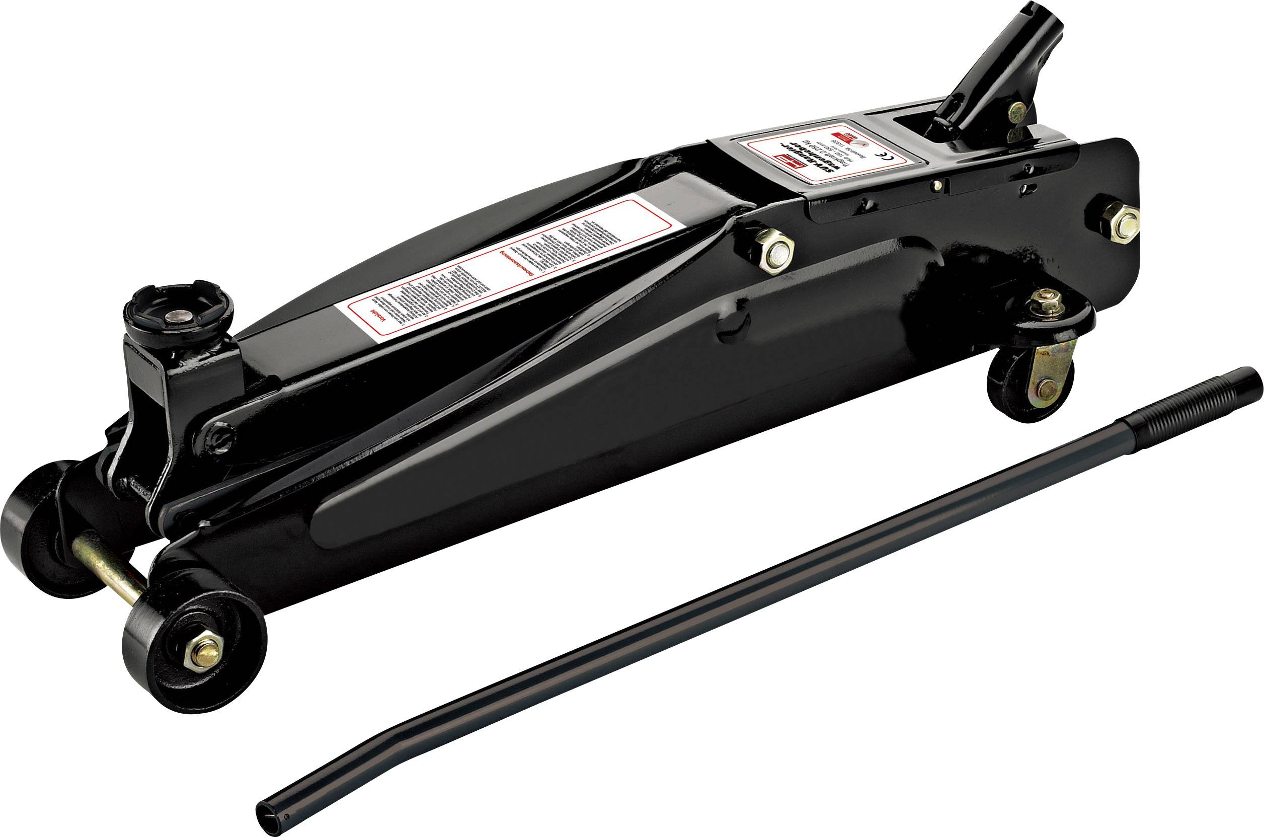 HP Autozubeh&ouml;r SUV Quick Lift Verrijdbare autokrik 2.25 t Werkhoogte: 15 - 53 cm