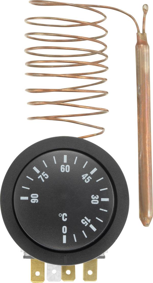 Sygonix Einbauthermostat Einbau 0 bis 90 °C
