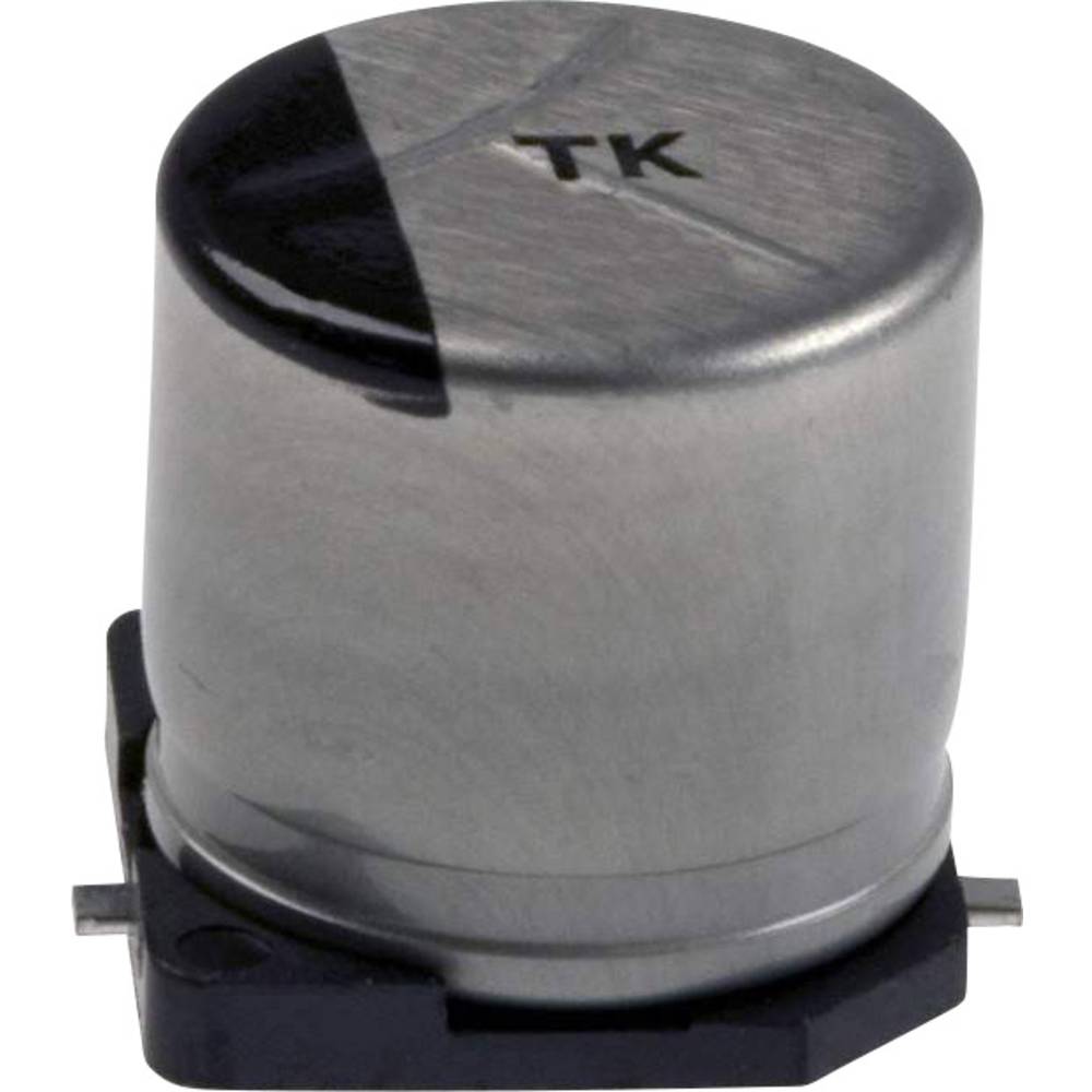 Panasonic Elektrolytische condensator SMD 100 µF 35 V 20 % (Ø x l) 8 mm x 7.3 mm 1 stuk(s)