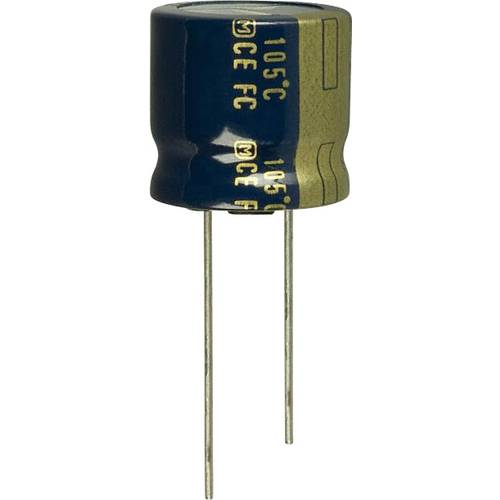 Thumbnail - Panasonic Elektrolyt-Kondensator radial bedrahtet 7.5 mm 820 µF 35 V 20 % (Ø) 18 mm 1 St.