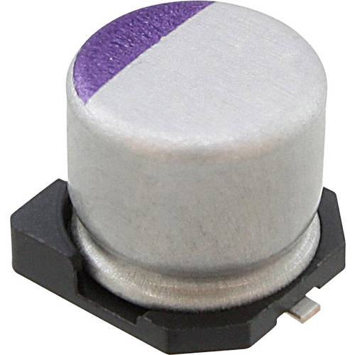 Panasonic Elektrolyt-Kondensator SMD 47 µF 25 V 20 % (Ø) 6.3 mm 1 St.
