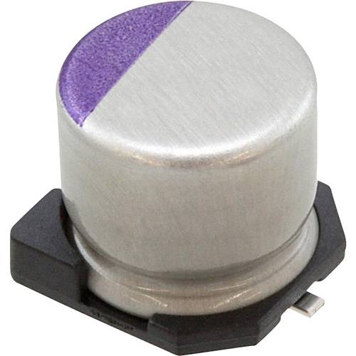 Panasonic Elektrolyt-Kondensator SMD 100 µF 6.3 V 20 % (Ø) 6.3 mm 1 St.