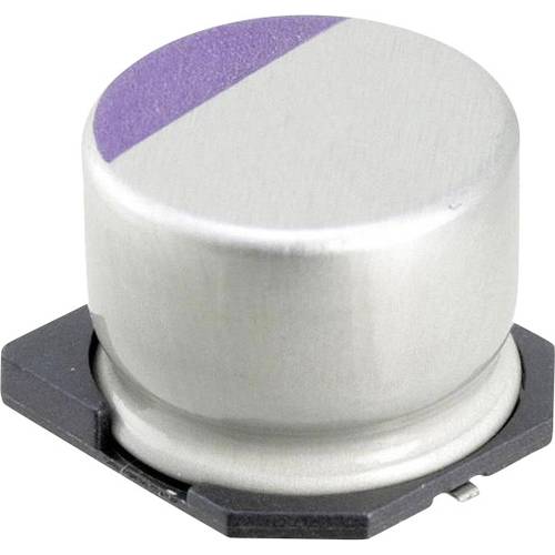 Thumbnail - Panasonic Elektrolyt-Kondensator SMD 180 µF 16 V 20 % (Ø) 10 mm 1 St.