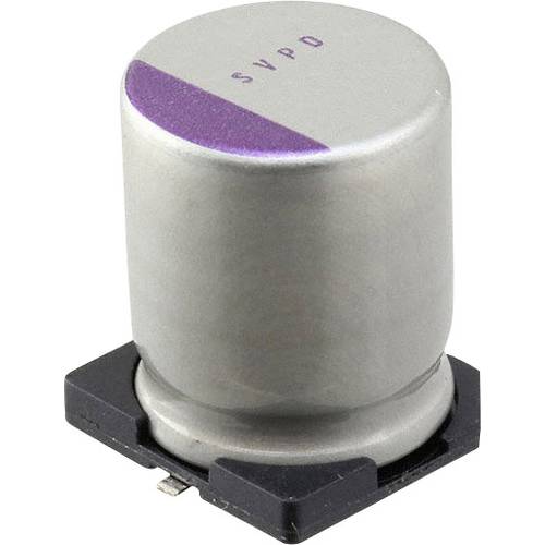 Panasonic Elektrolyt-Kondensator SMD 82 µF 25 V 20 % (Ø) 10 mm 1 St.