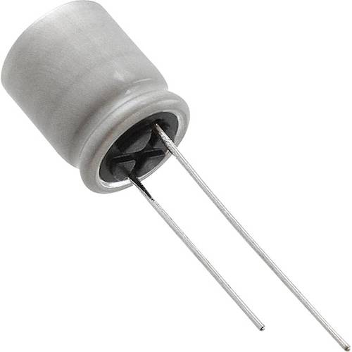 Panasonic Elektrolyt-Kondensator radial bedrahtet 5 mm 470 µF 16 V 20 % (Ø) 10 mm 1 St.