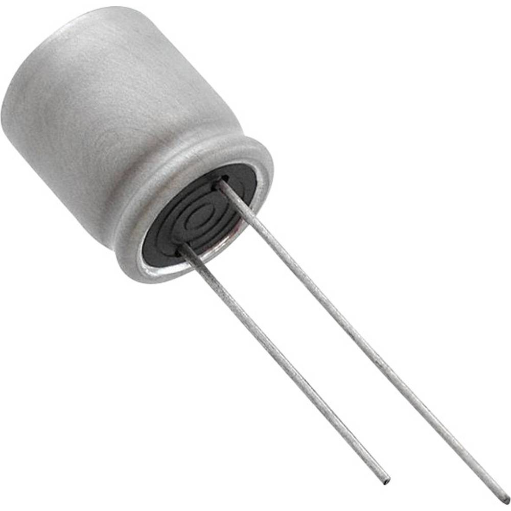 Panasonic Elektrolytische condensator Radiaal bedraad 5 mm 330 µF 25 V 20 % (Ø) 10 mm 1 stuk(s)