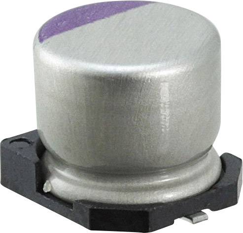 Panasonic Elektrolyt-Kondensator SMD 10 µF 20 V 20 % (Ø) 5 mm 1 St.