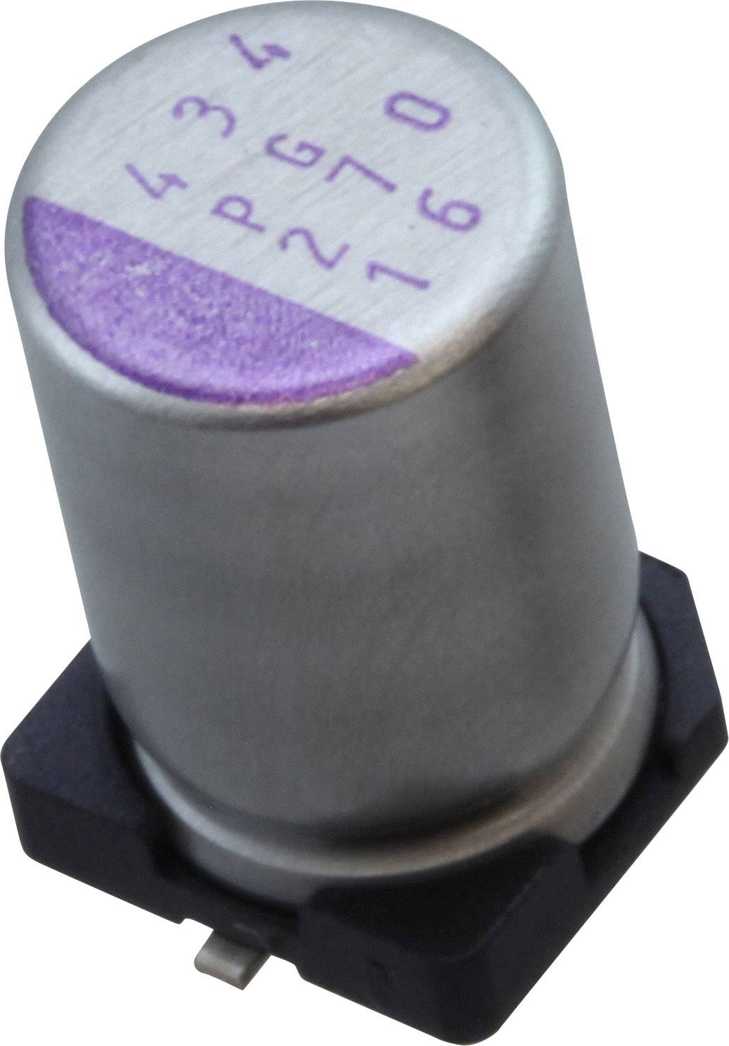 Panasonic Elektrolyt-Kondensator SMD 47 µF 16 V 20 % (Ø) 5 mm 1 St.