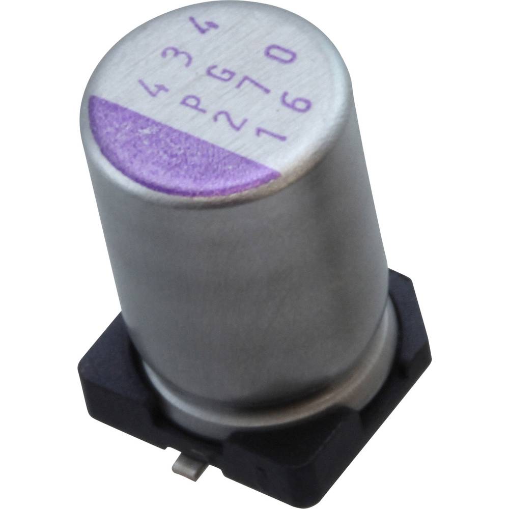 Panasonic Elektrolytische condensator SMD 270 µF 16 V 20 % (Ø) 6.3 mm 1 stuk(s)