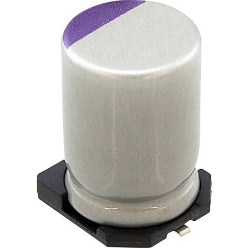 Panasonic Elektrolyt-Kondensator SMD 330 µF 10 V 20 % (Ø) 8 mm 1 St.