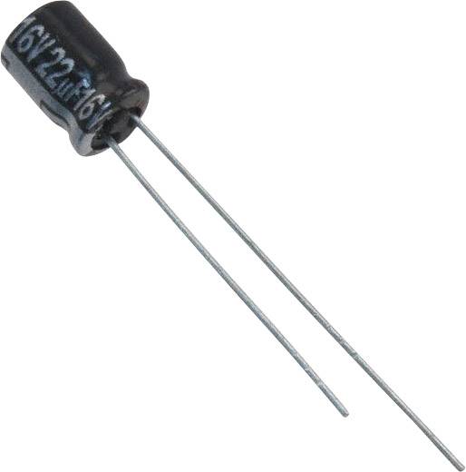 Panasonic EEA-GA1E220 Electrolytic capacitor 22µF 25V 20% Radial L...
