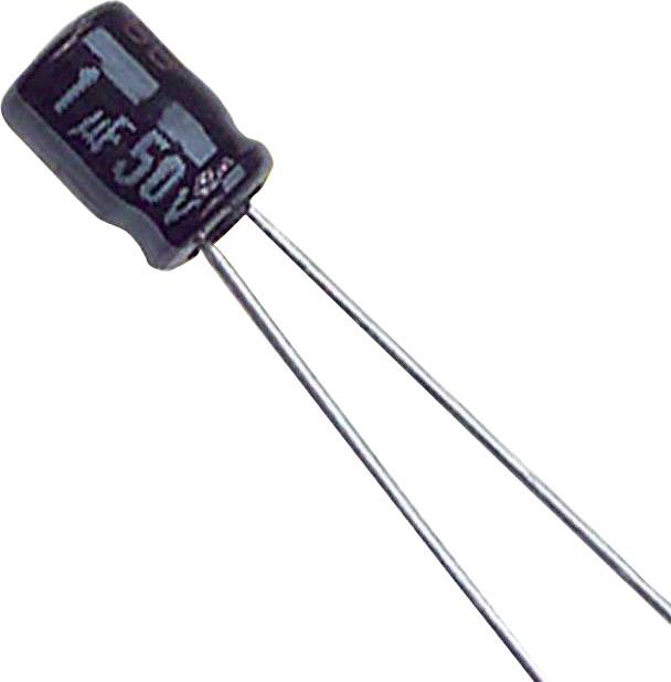 Panasonic ECA-0JM102 Electrolytic capacitor Radial lead 1000µF 6.3...