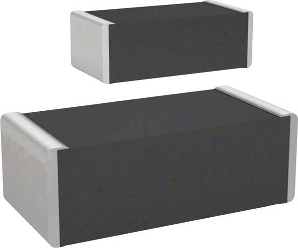 Panasonic  1 St. Folienkondensator SMD 0603 470 pF 16 V/DC 5 %  (L x B) 1.6 mm x 0.8 mm