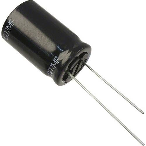 Panasonic Elektrolyt-Kondensator radial bedrahtet 5 mm 1800 µF 25 V 20 % (Ø) 12.5 mm 1 St.