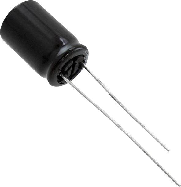 TA-P 220U 35 - Elko, radial, 220µF, 35 V, RM 5, 135°C, 3000 h, 20%-1