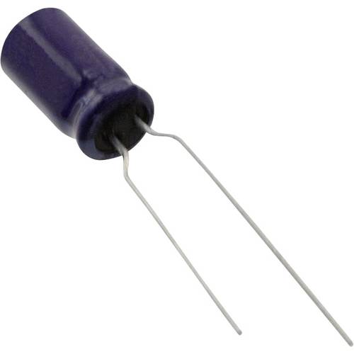Thumbnail - Panasonic Elektrolyt-Kondensator radial bedrahtet 2.5 mm 470 µF 6.3 V 20 % (Ø) 6.3 mm 1 St.
