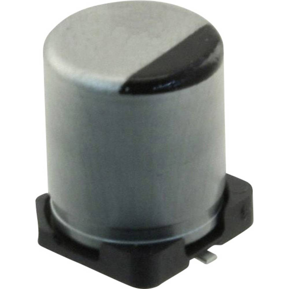 Panasonic Elektrolytische condensator SMD 680 µF 6.3 V 20 % (Ø) 6.3 mm 1 stuk(s)