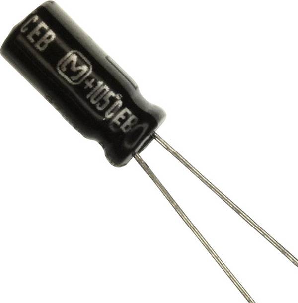 Panasonic Elektrolyt-Kondensator radial bedrahtet 2 mm 4.7 µF 63 V 20 % (Ø) 5 mm 1 St.