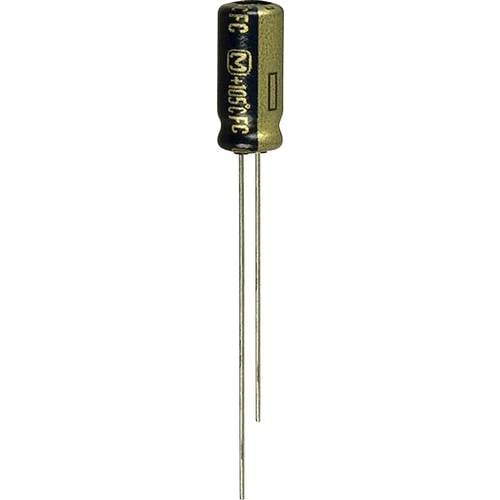 Panasonic EEU-FC1H2R2 Elektrolyt-Kondensator radial bedrahtet 2 mm 2.2 µF 50 V 20 % (Ø) 5 mm 1 St.